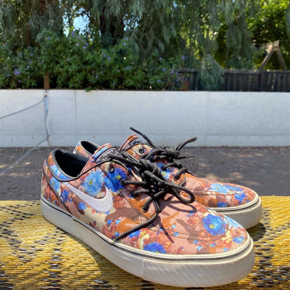Nike Janoski Floral/Camo